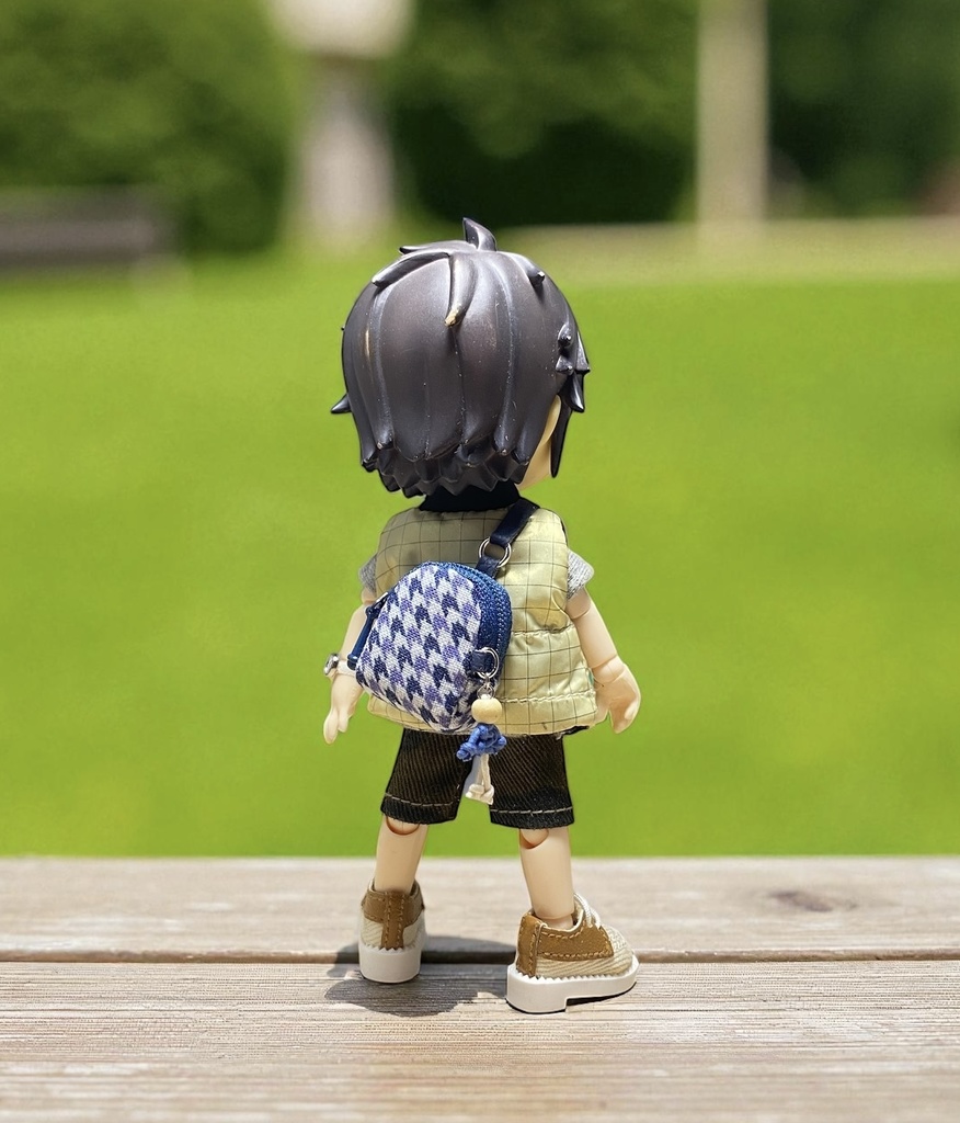 1/12 ボディバッグ ドール