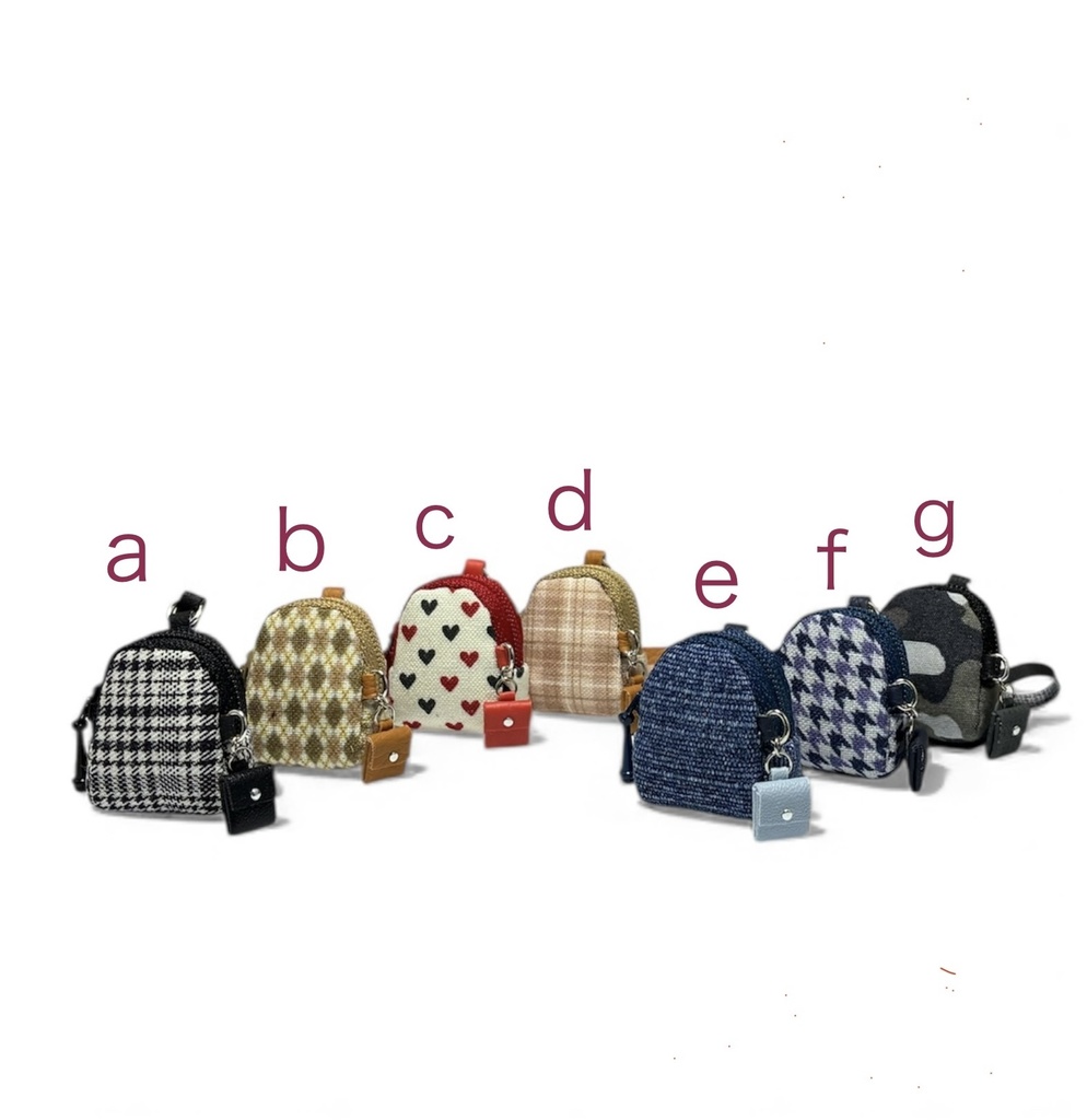 【Xmas】1/12 ボディバッグ+ポケチャーム+ウォッチ