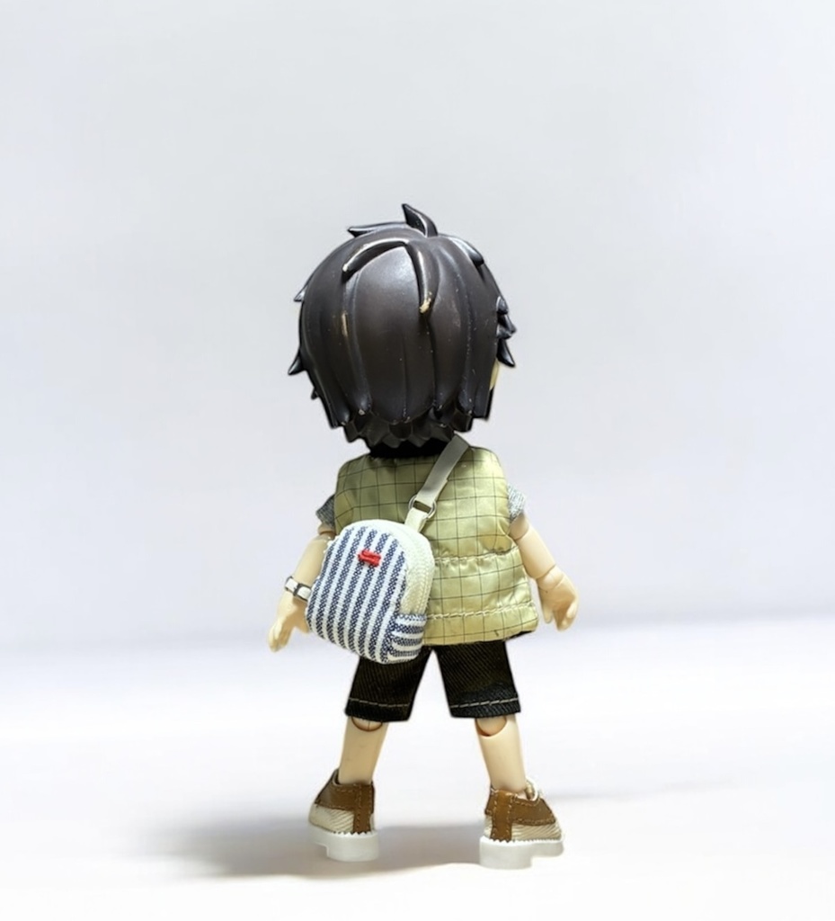 1/12 ボディバッグ ナチュラル系