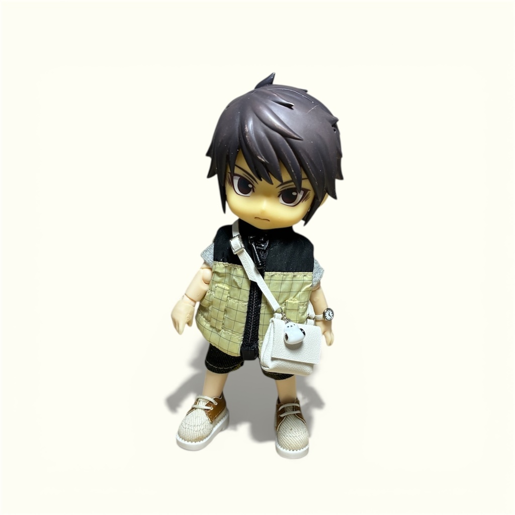 1/12 ショルダーバッグ小 チャーム有りと無し