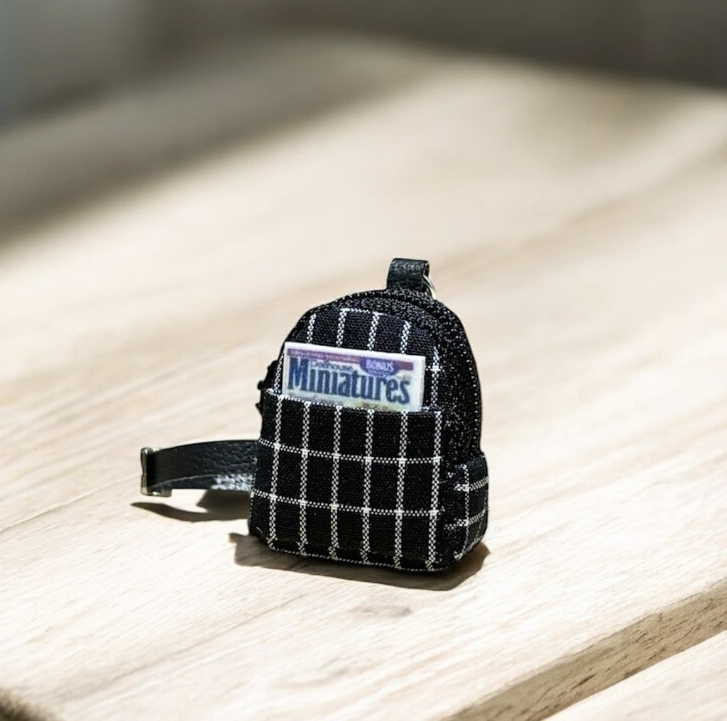 1/12 ボディバッグポケット付き