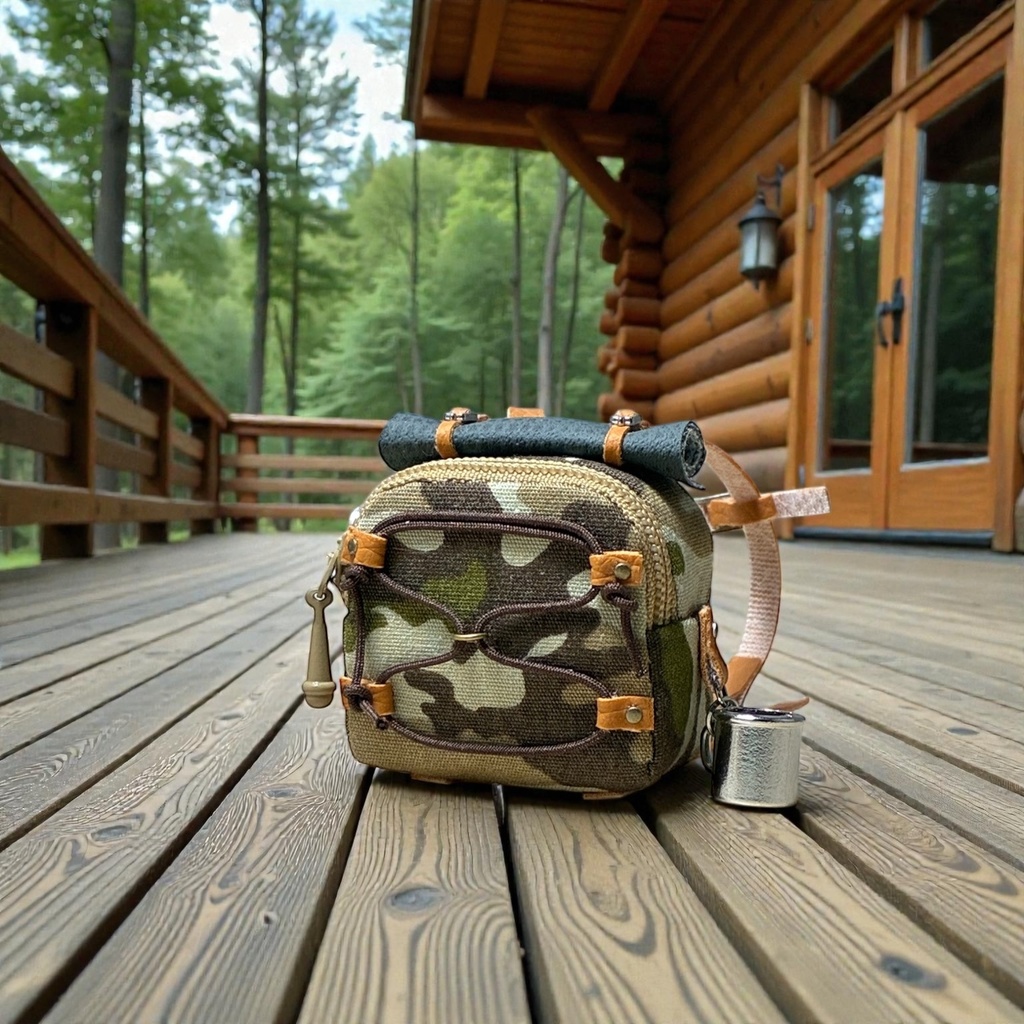 1/12 キャンプリュック