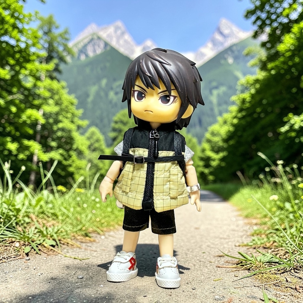 1/12キャンプリュック ラウンド