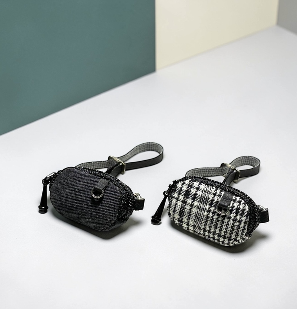 1/12 ボディバッグ Dカン付き