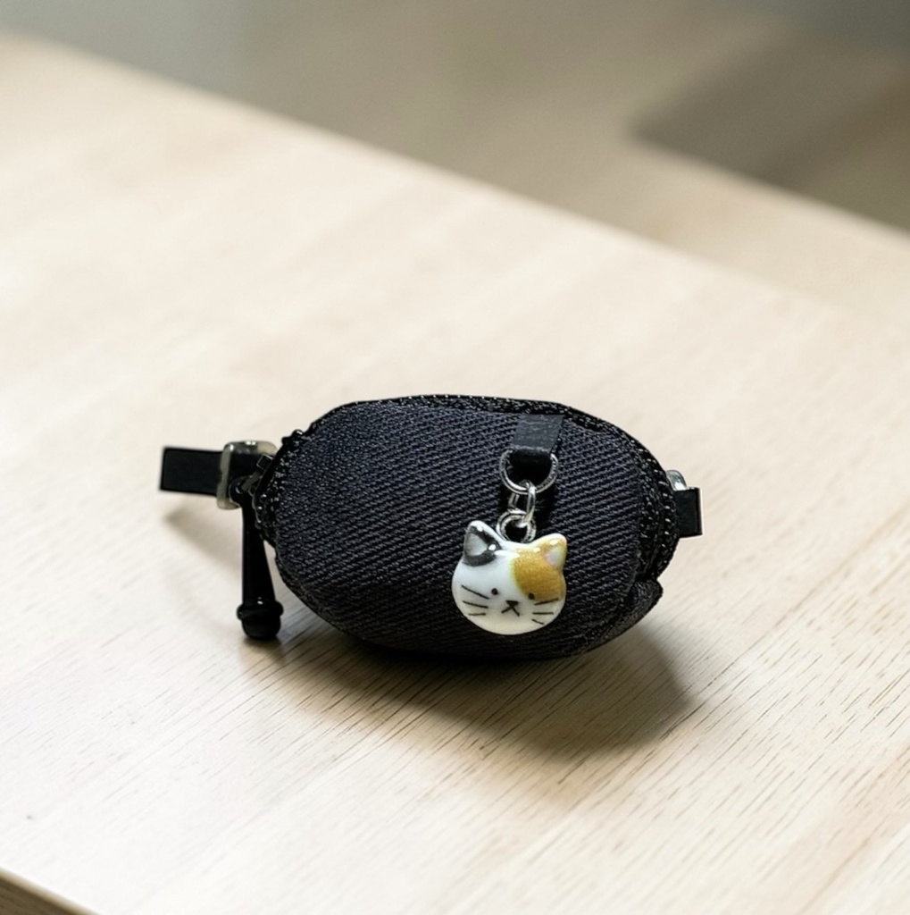 1/12 ボディバッグ Dカン付き