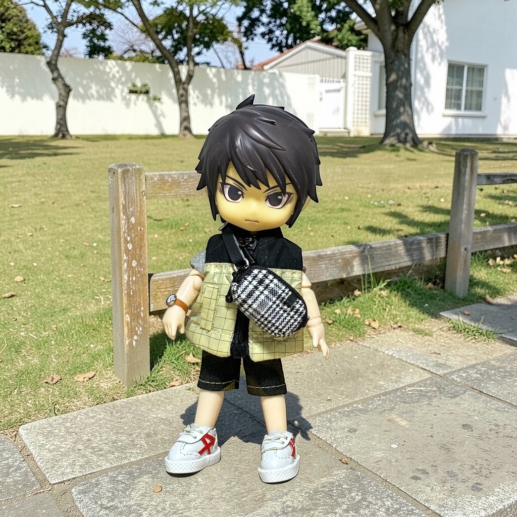 1/12 ボディバッグ Dカン付き