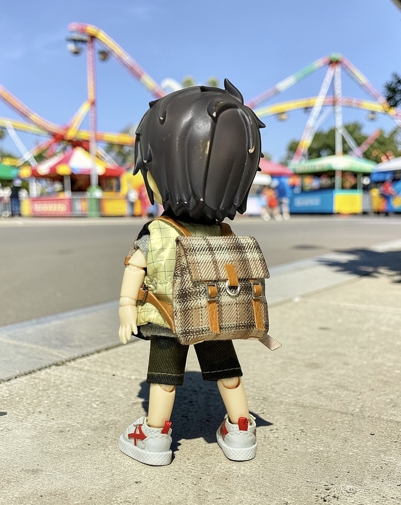 【期限付】1/12 シンプルリュック