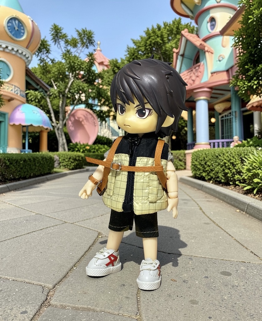 【期限付】1/12 シンプルリュック