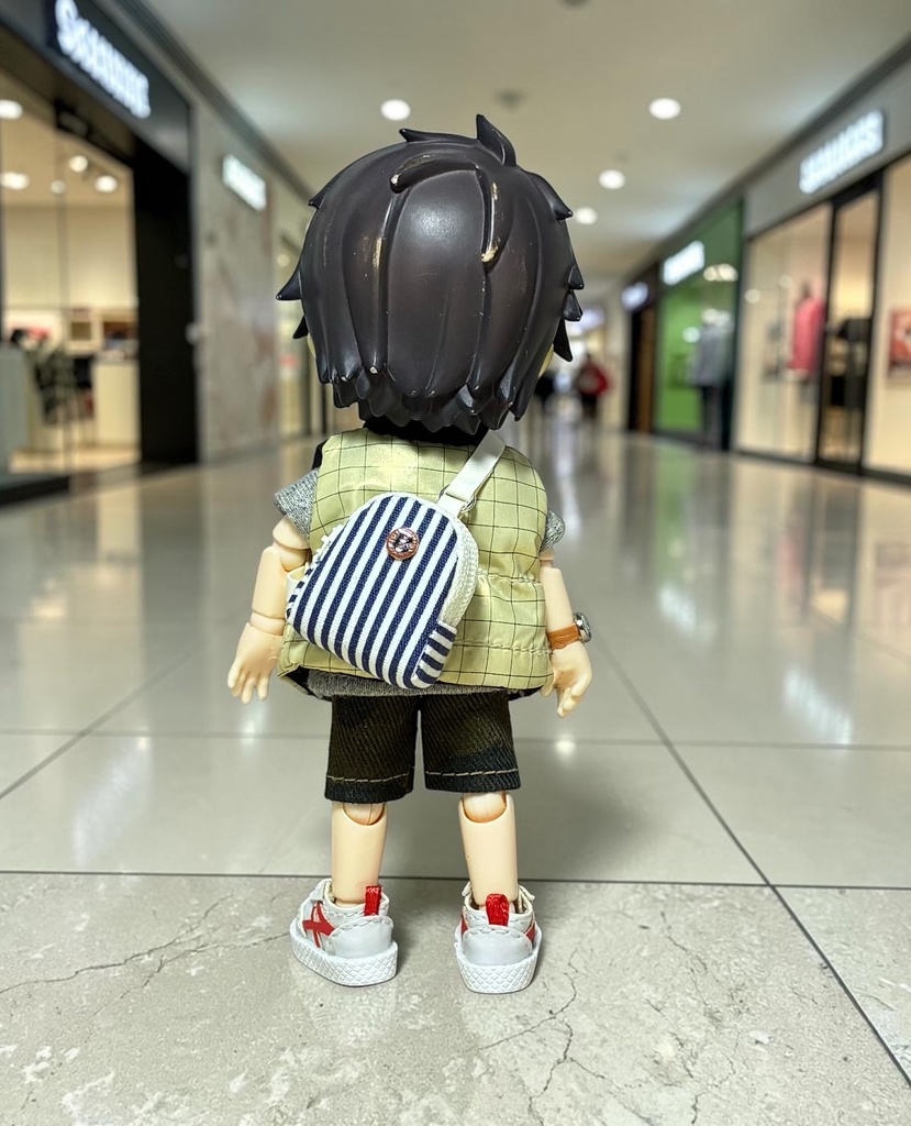 1/12 ボディバッグ アルファベット