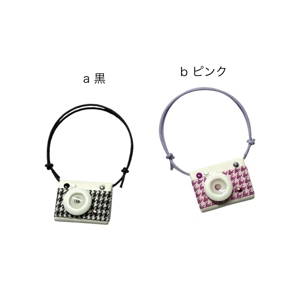 1/12カメラ風ポシェ