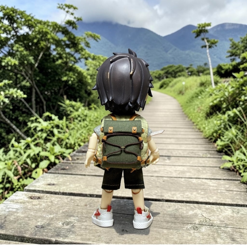 1/12 縦長キャンプリュック