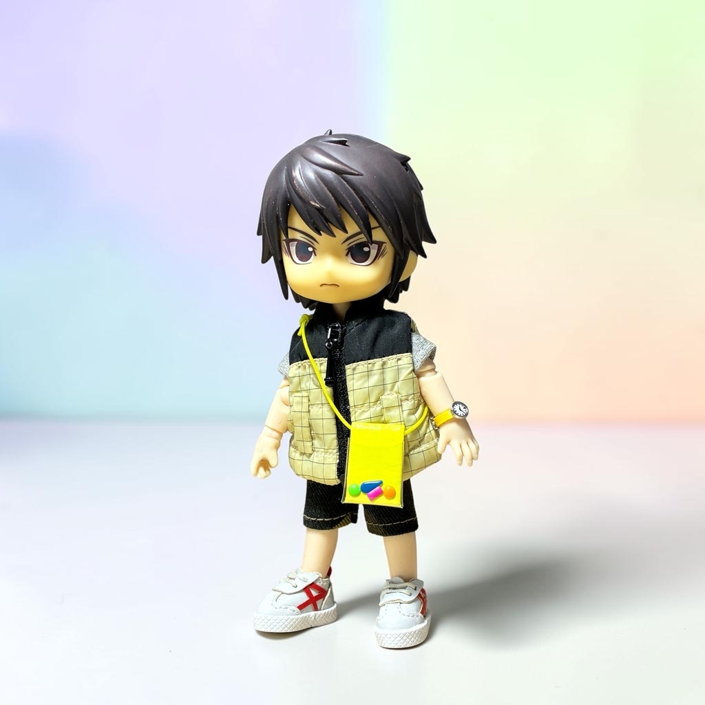 1/12 クリアポケット