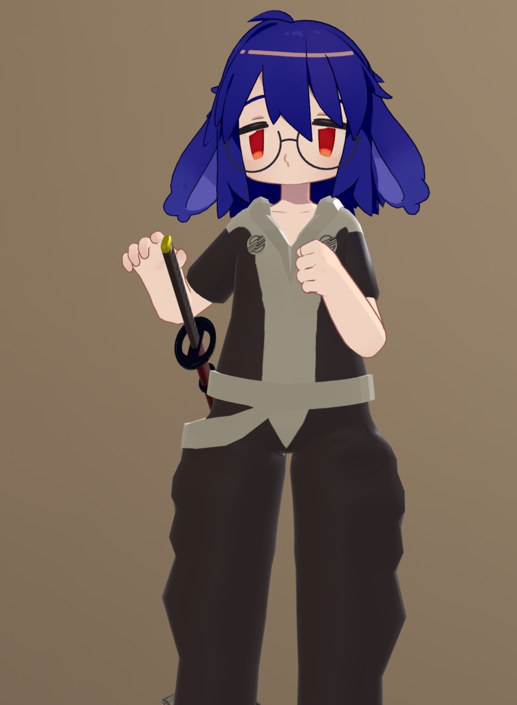 月光蝶である！って感じの衣装【ウササキ対応】