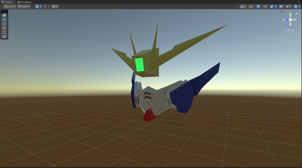 値下げ! ウイング〇ンダムゼロ（EW）風マスク