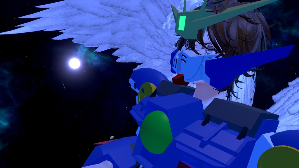 値下げ! ウイング〇ンダムゼロ(EW)風マスク