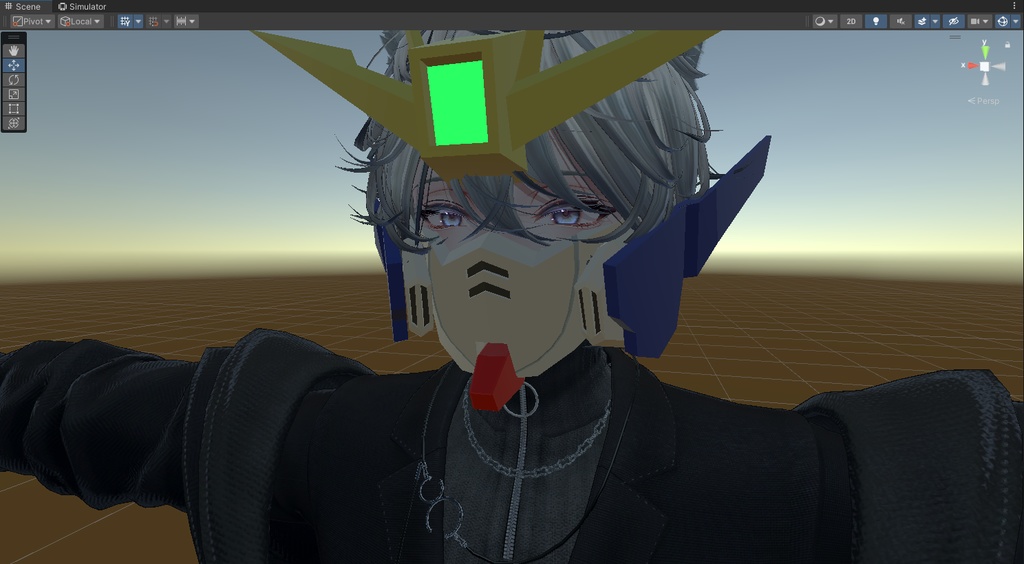 値下げ! ウイング〇ンダムゼロ(EW)風マスク