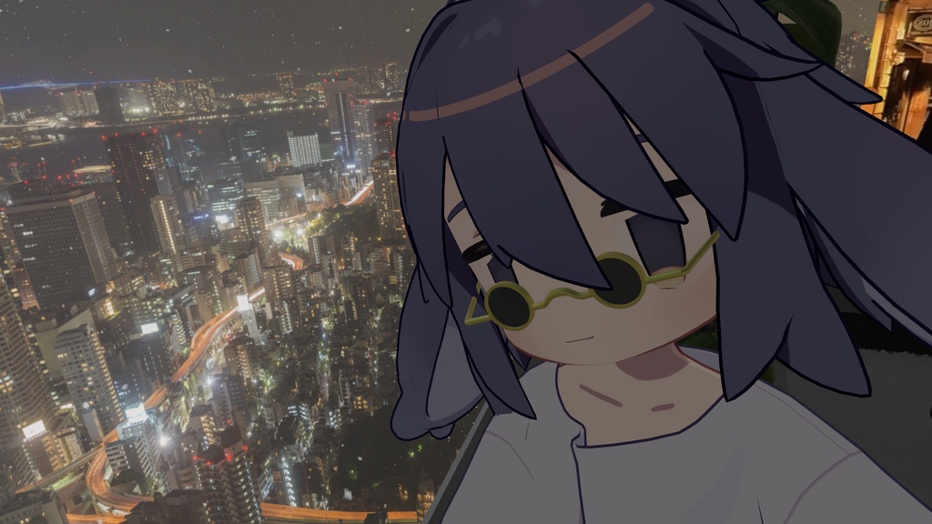 レトロ ミニサングラス