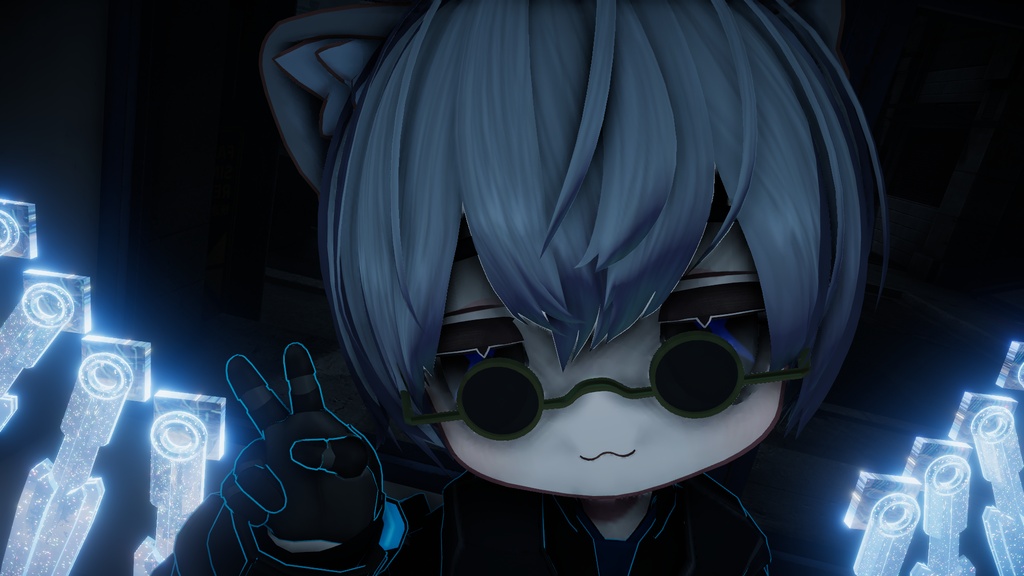 レトロ ミニサングラス