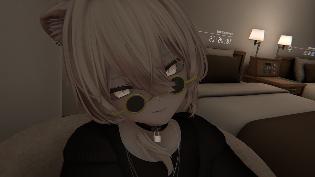 レトロ ミニサングラス