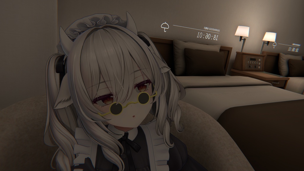 レトロ ミニサングラス