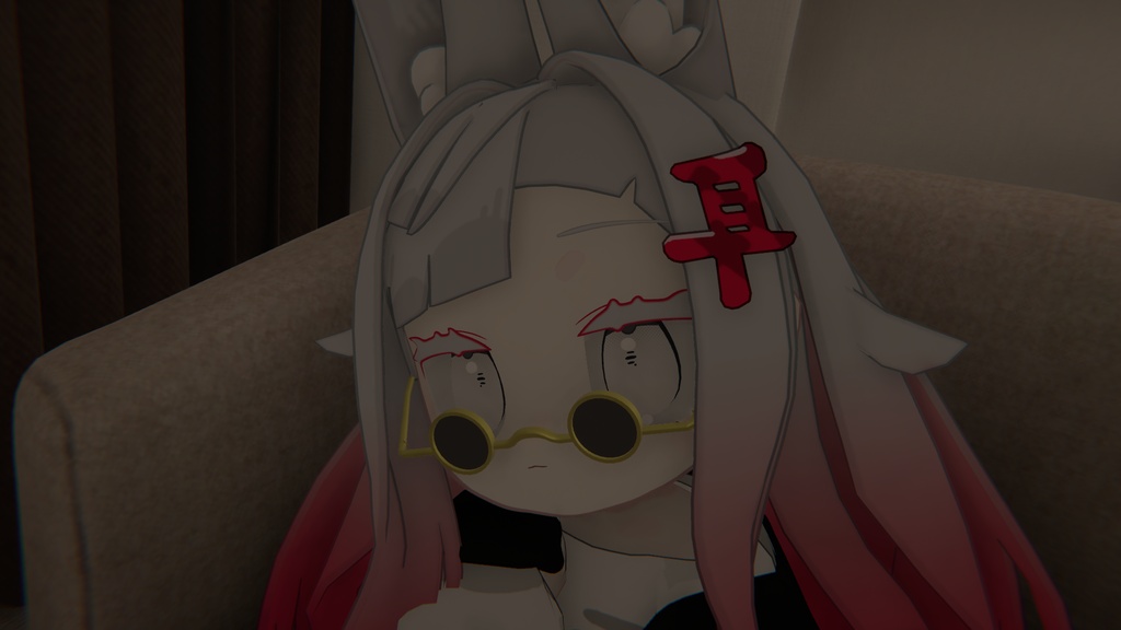 レトロ ミニサングラス