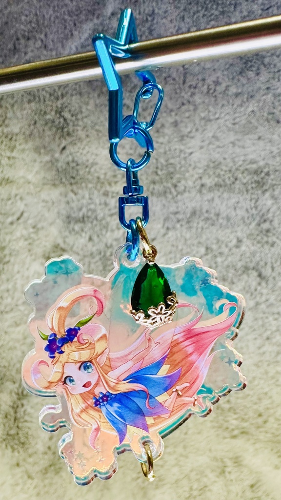 聖剣3連結アクリルキーホルダー