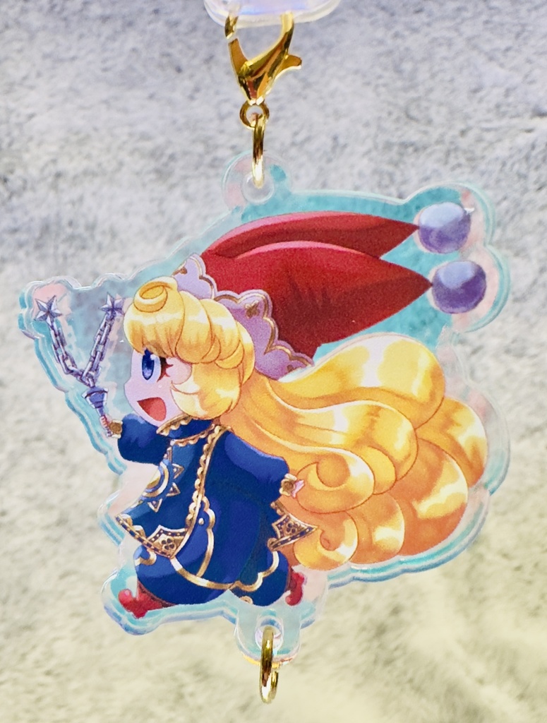 聖剣3連結アクリルキーホルダー