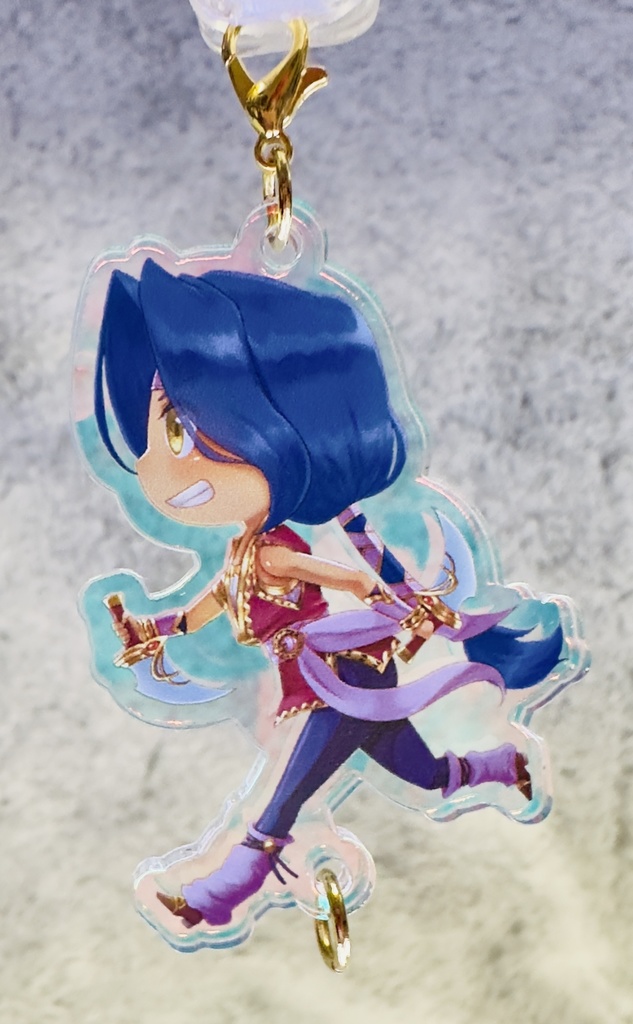 聖剣3連結アクリルキーホルダー