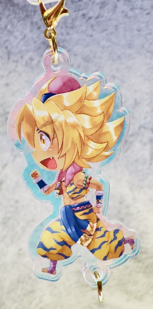 聖剣3連結アクリルキーホルダー