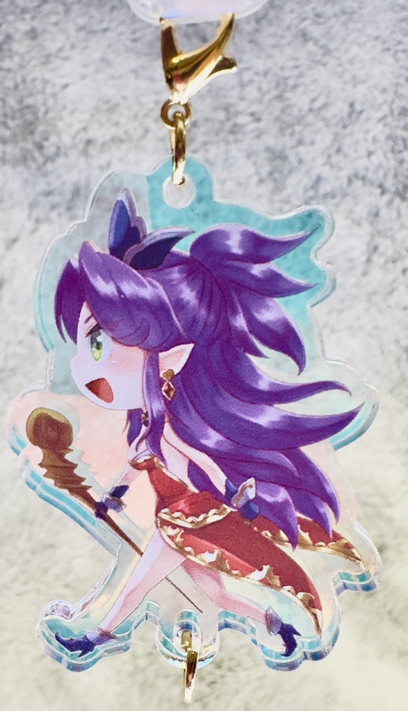 聖剣3連結アクリルキーホルダー