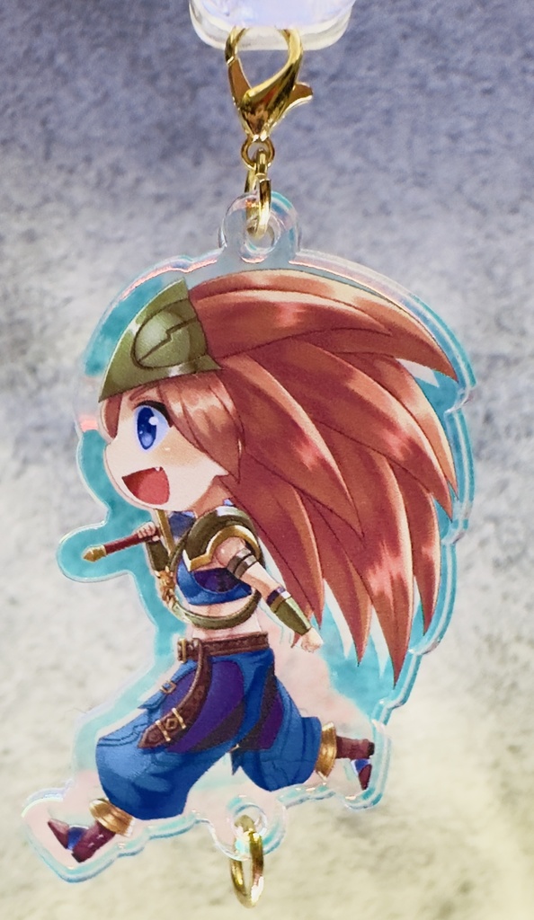 聖剣3連結アクリルキーホルダー