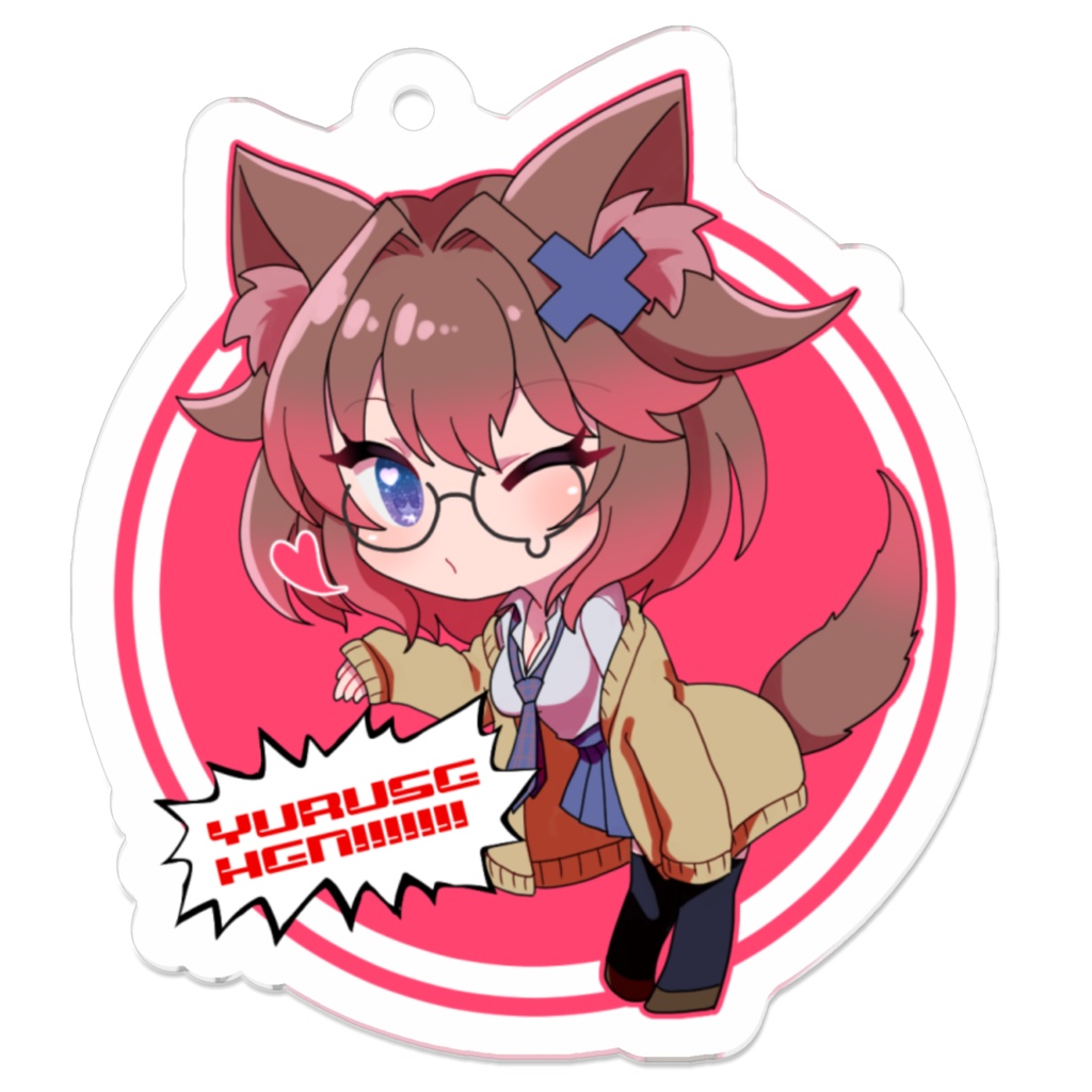 ギャルアム許せへんアクキー