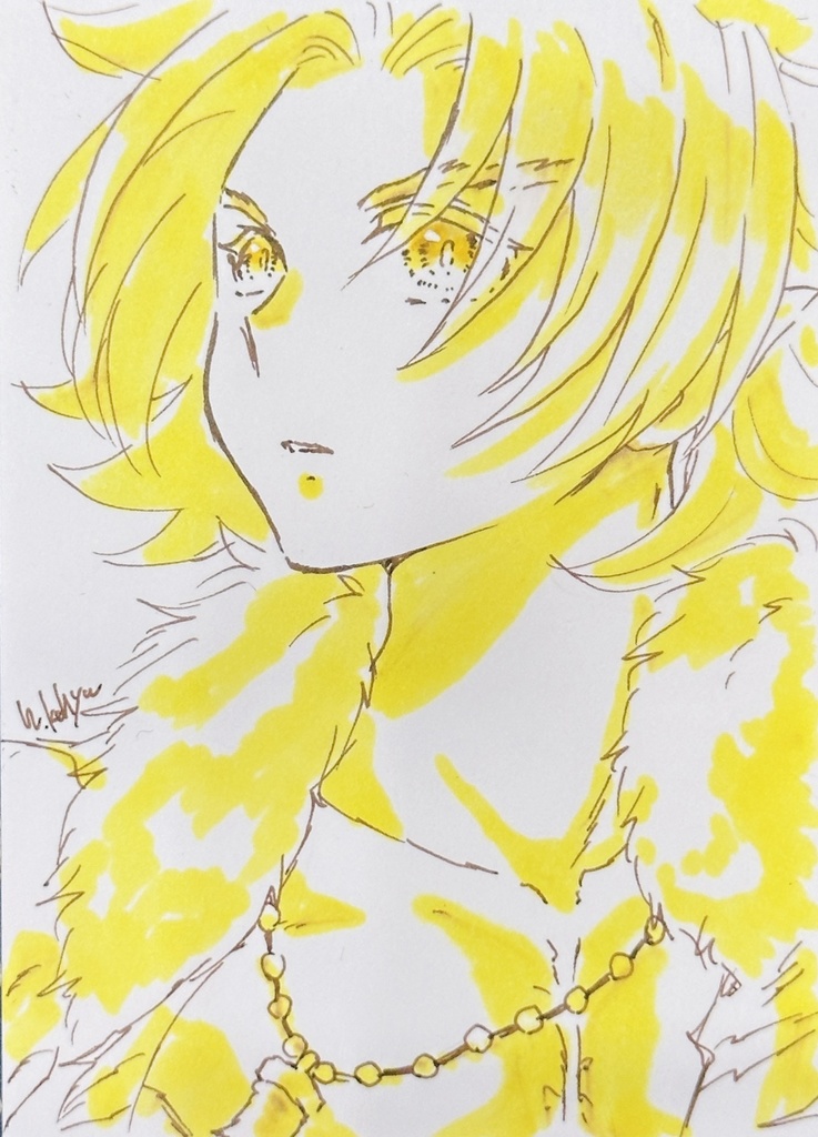 【ATC原画】聖剣3ケヴィン