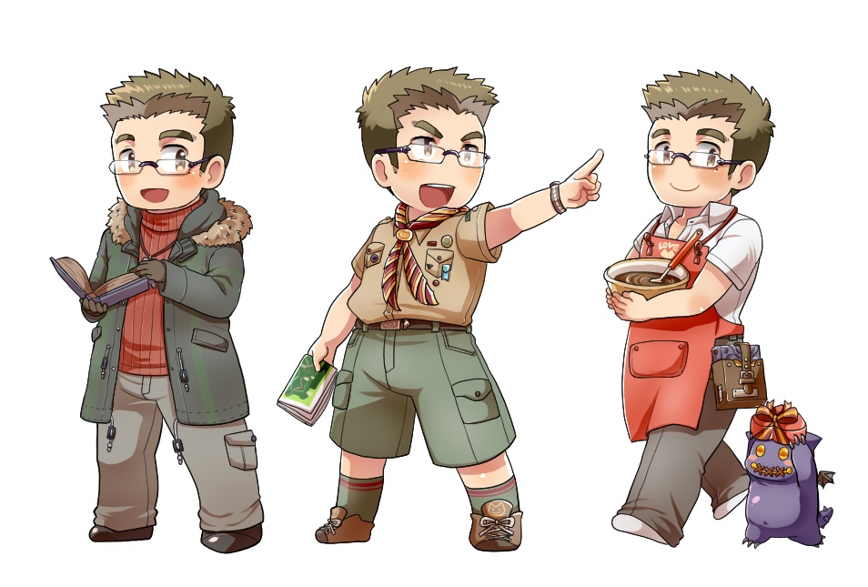 【放サモ】シロウアクリルスタンド(3種)