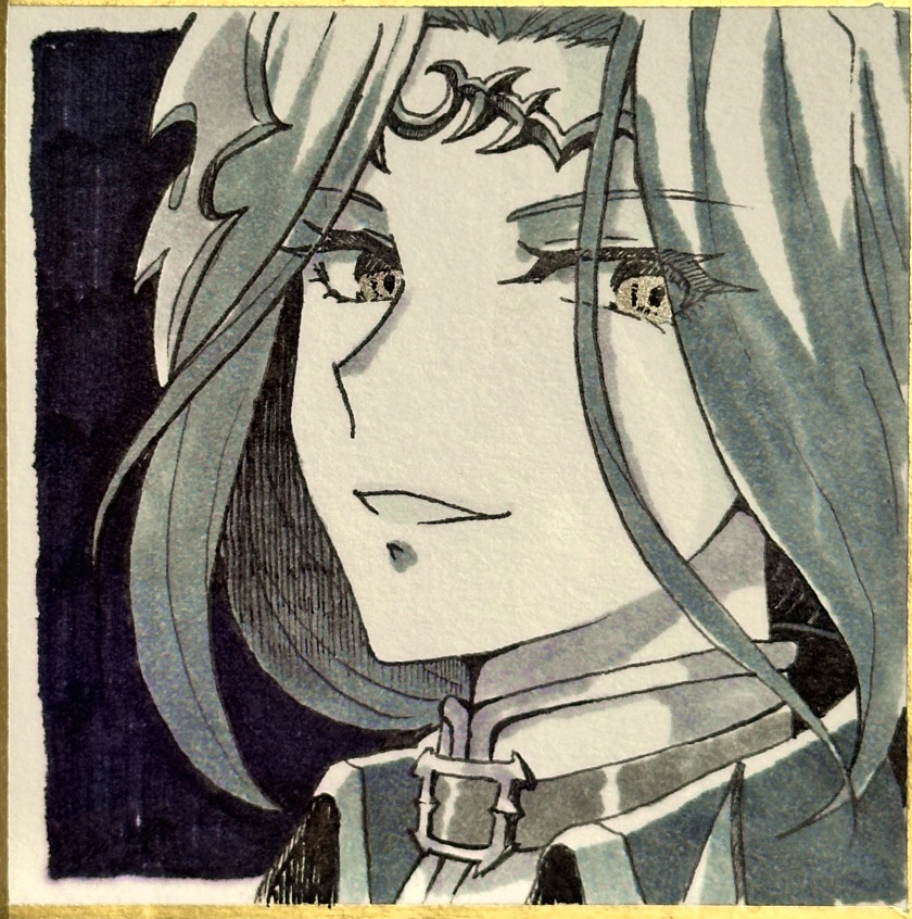 【豆色紙原画】聖剣3ホークアイ