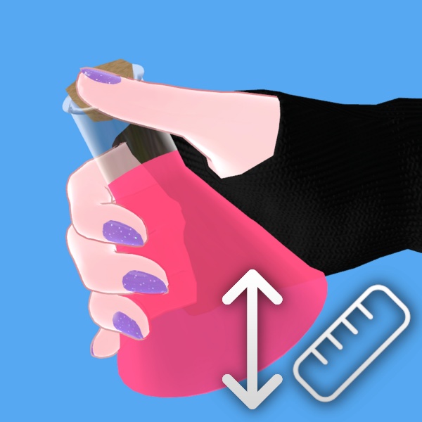 Resizing Potions!