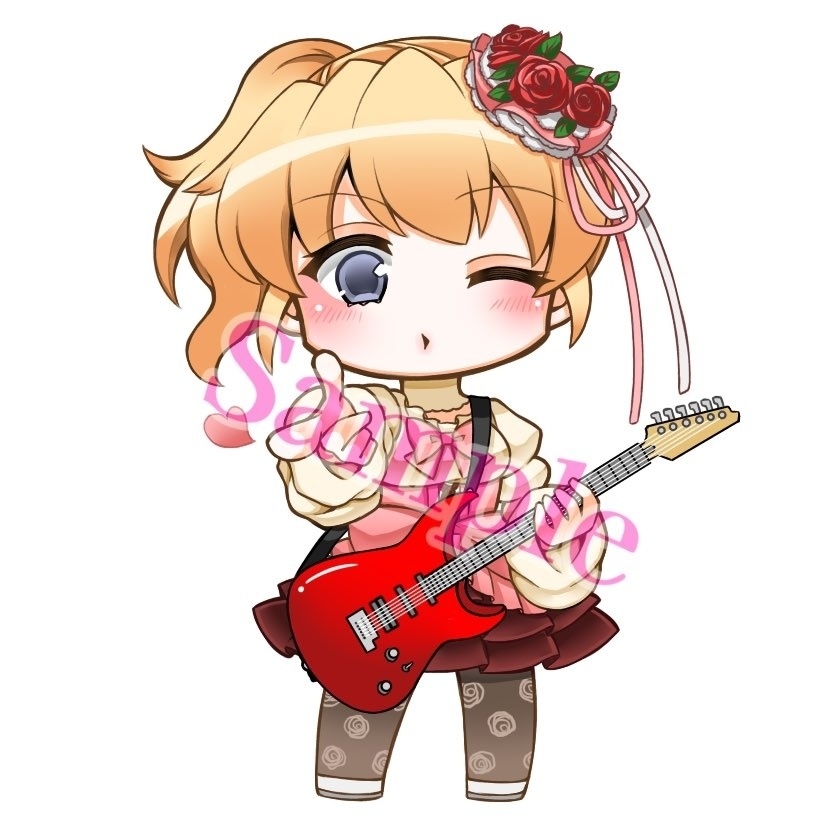 文化祭ジェシ様アクリルキーホルダー