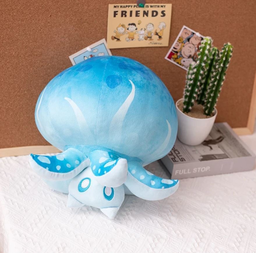 原神　ぷかぷか水キノコン　ぬいぐるみ