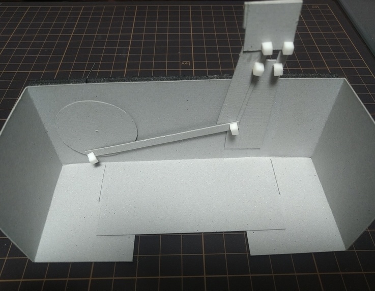 手回し式 踊る悪魔娘のペーパードールキット