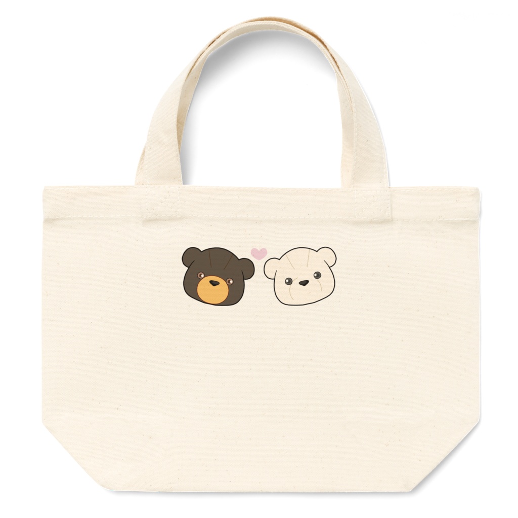 仲良しクマさん トートバッグ