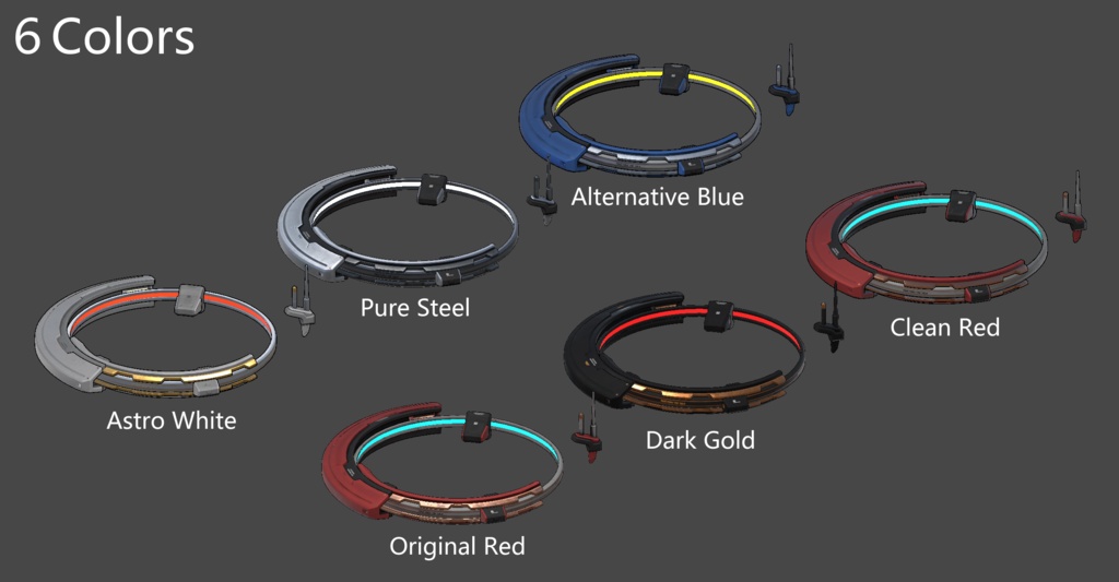 【VRC想定】メタルヘイロー:ReZ