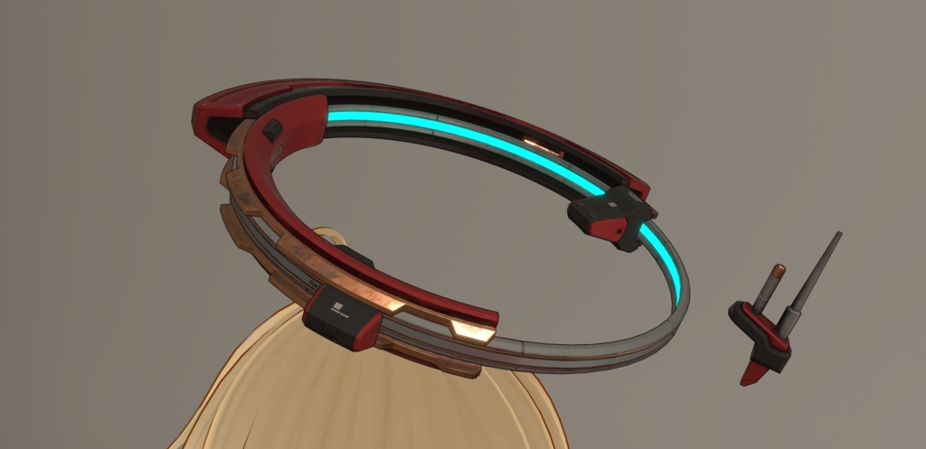 【VRC想定】メタルヘイロー:ReZ