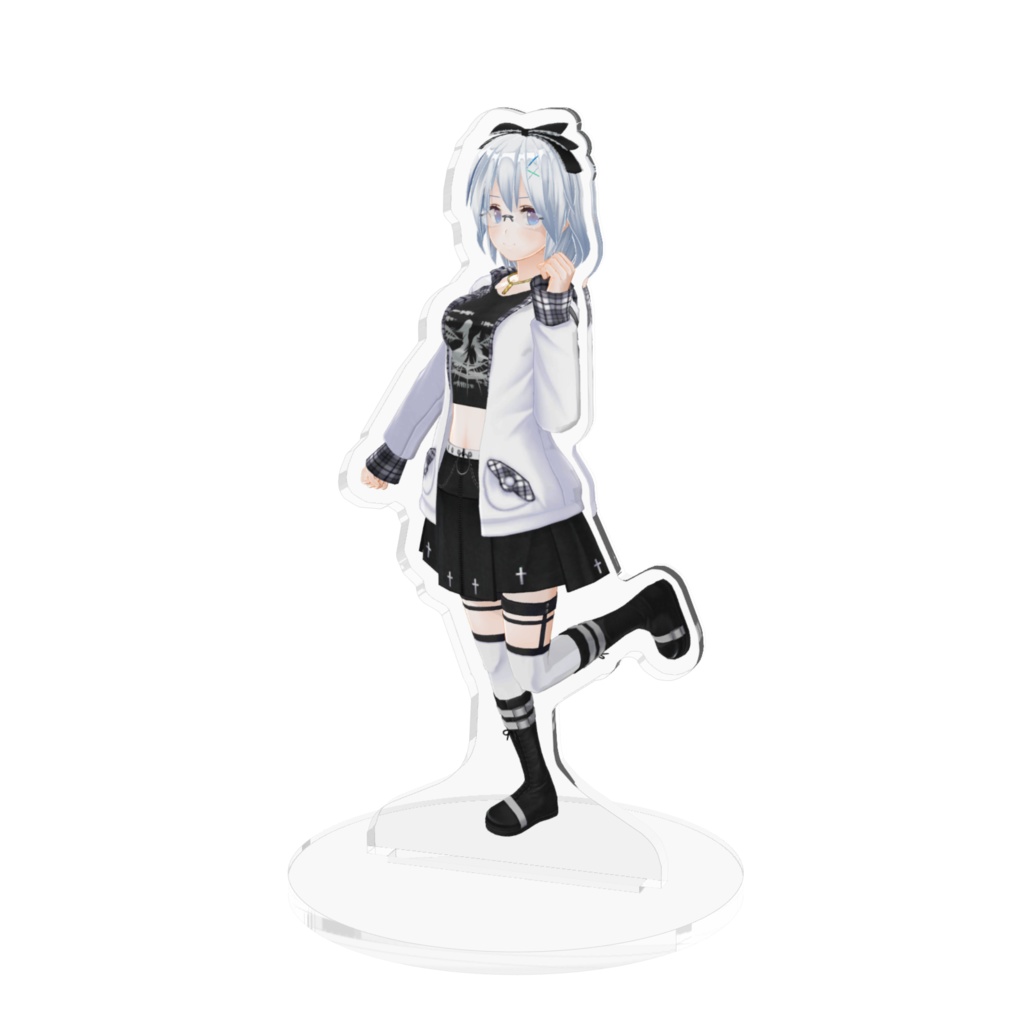 《カスタムキャスト》黒羽散香 アクスタ