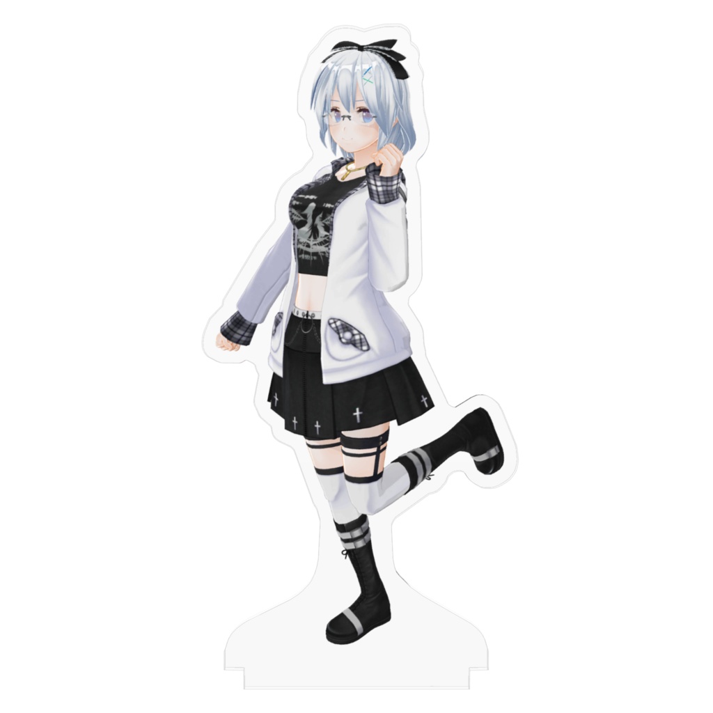 《カスタムキャスト》黒羽散香 アクスタ