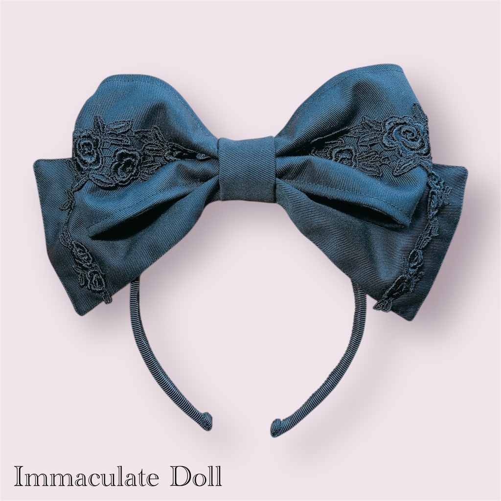 リボンカチューシャ①