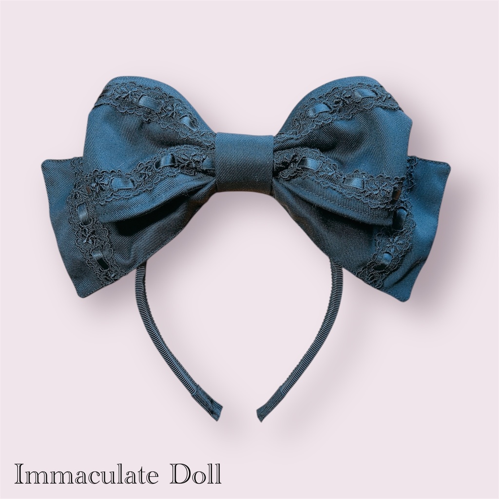 リボンカチューシャ②