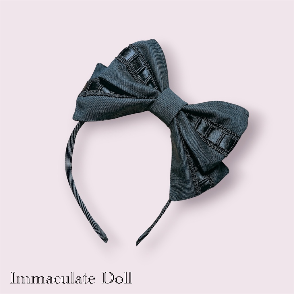 リボンカチューシャ③