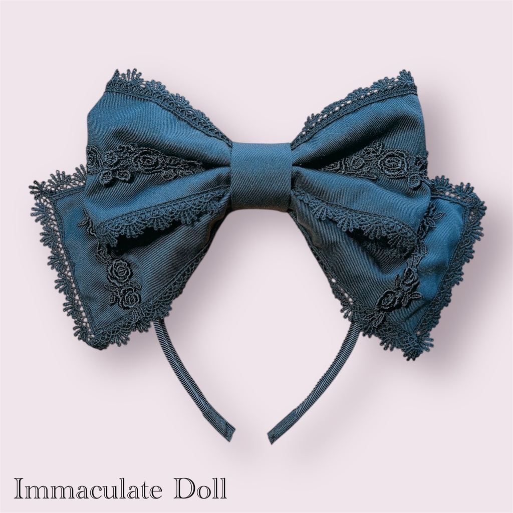 リボンカチューシャ④