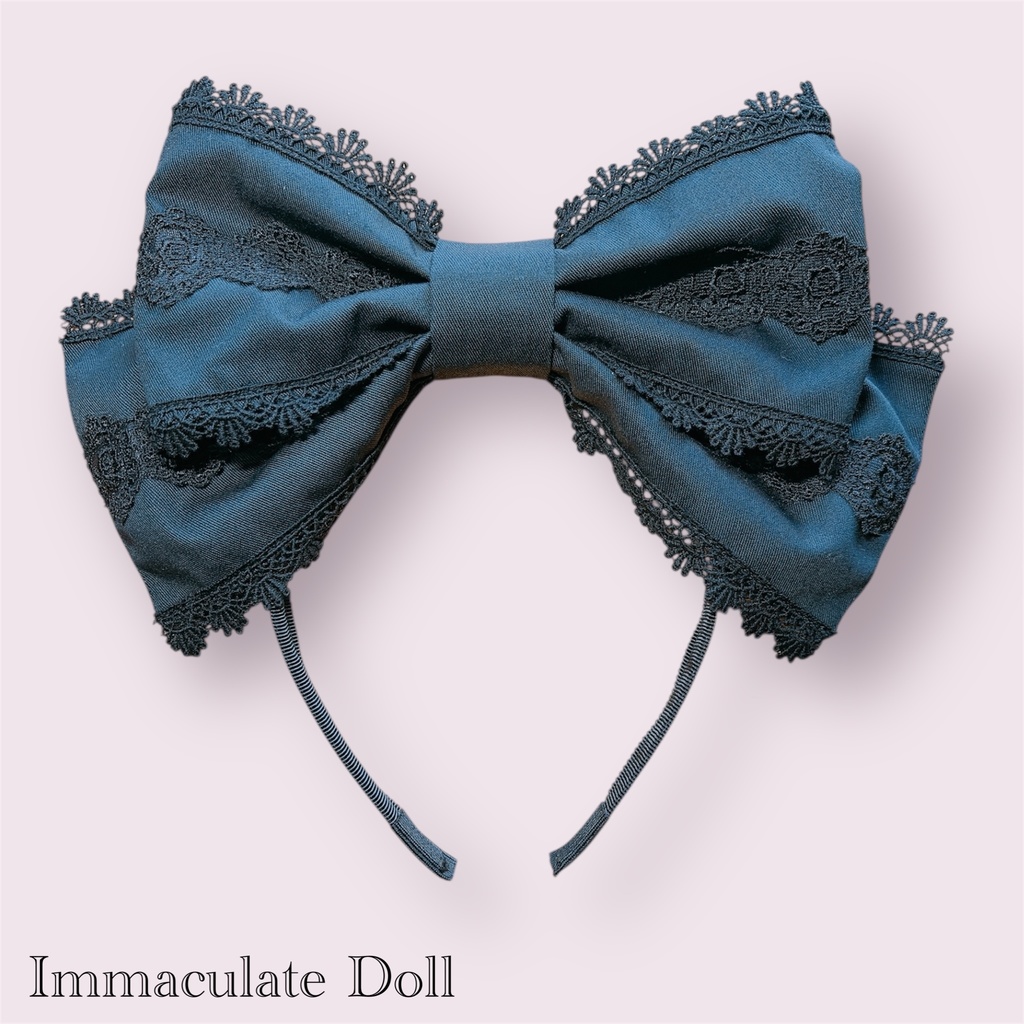 リボンカチューシャ⑤