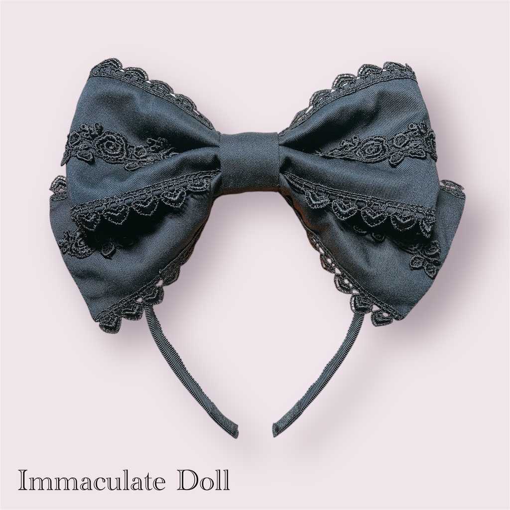 リボンカチューシャ⑥